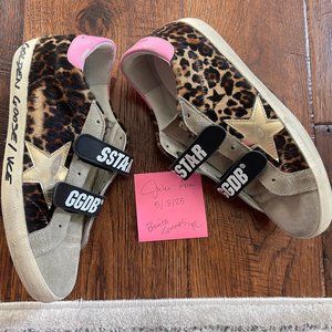 Golden Goose Old Schools Size 38 EUC